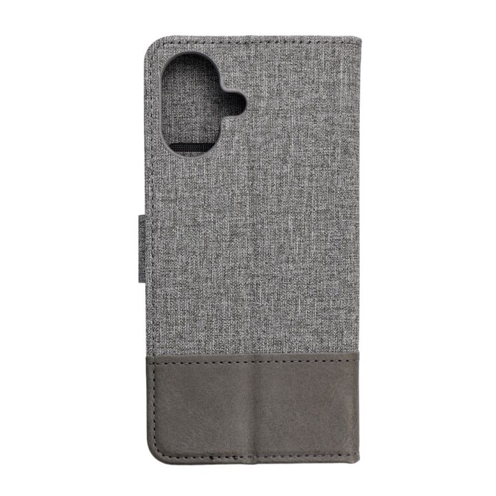 Flip case for iPhone 17 / 18 Gomma Book grey