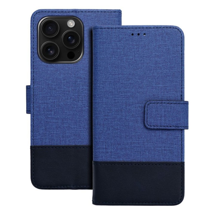 Чохол з клапаном для iPhone 17 PRO / 18 PRO Gomma Book синій