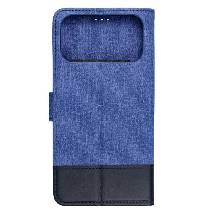 Чехол с клапаном для iPhone 17 PRO MAX / 18 PRO MAX Gomma Book синий