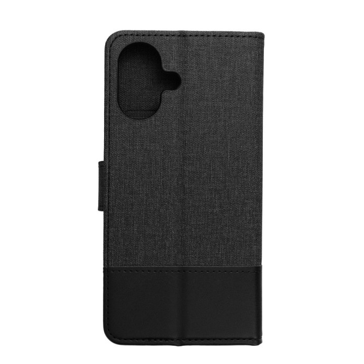 Чохол з клапаном для iPhone 17 / 18 Gomma Book чорний