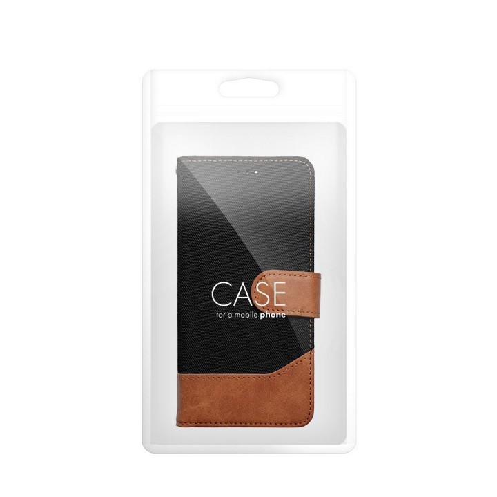 Etui z klapką na iPhone 17 / 18 Jeans Book czarne