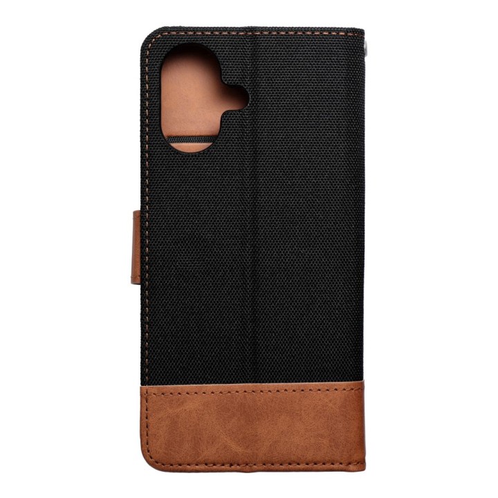 Flip case for iPhone 17 / 18 Jeans Book black