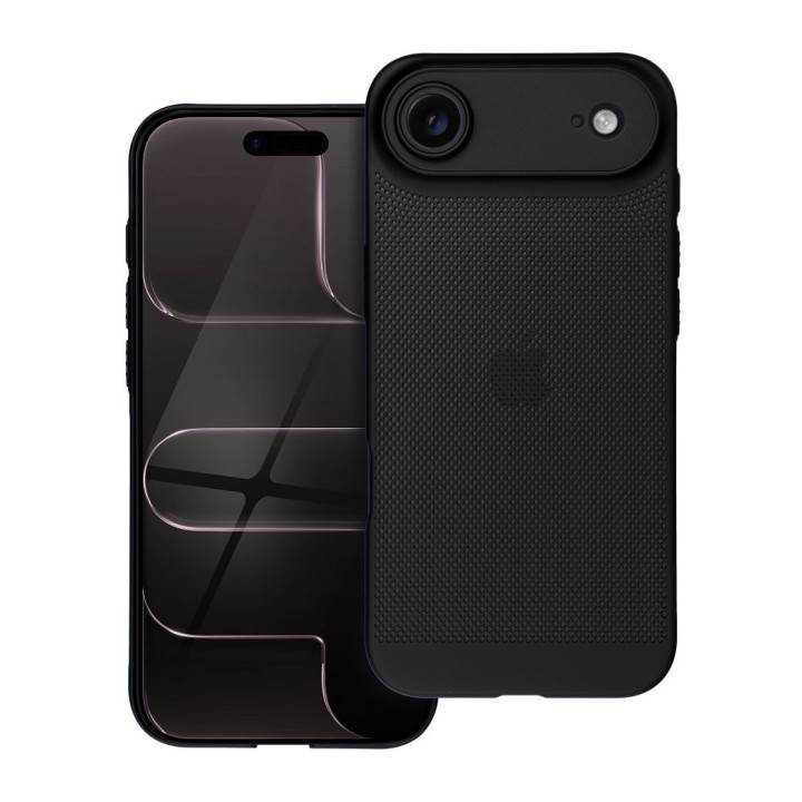 Чехол для iPhone 17 AIR Breezy черный