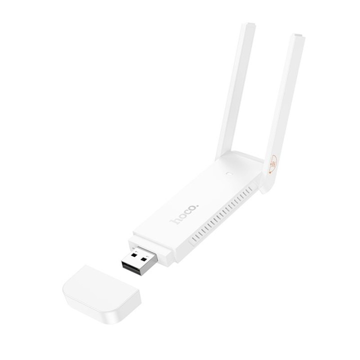 Портативний бездротовий роутер USB A Hoco WiFi HI40 білий