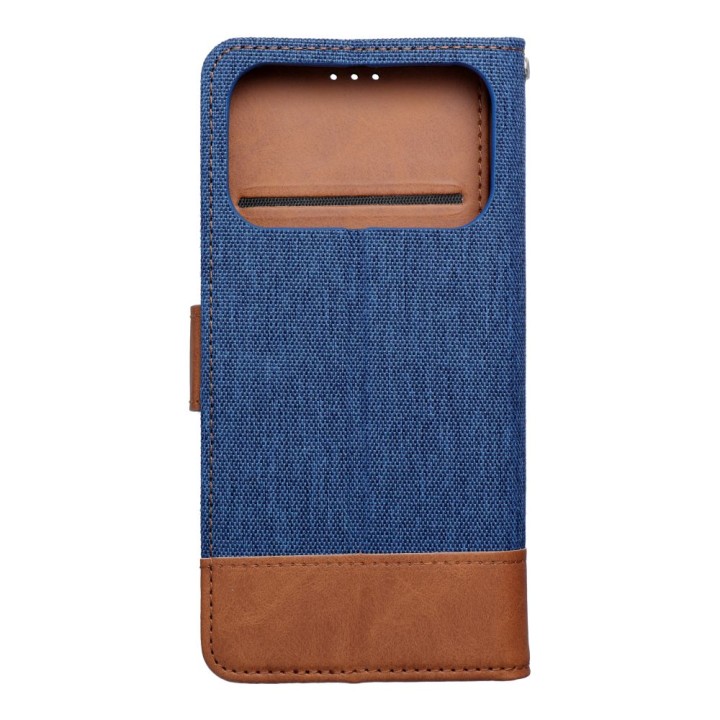 Flip case for iPhone 17 PRO / 18 PRO Jeans Book blue