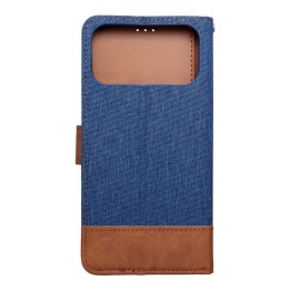 Чехол с клапаном для iPhone 17 PRO MAX / 18 PRO MAX Jeans Book синий