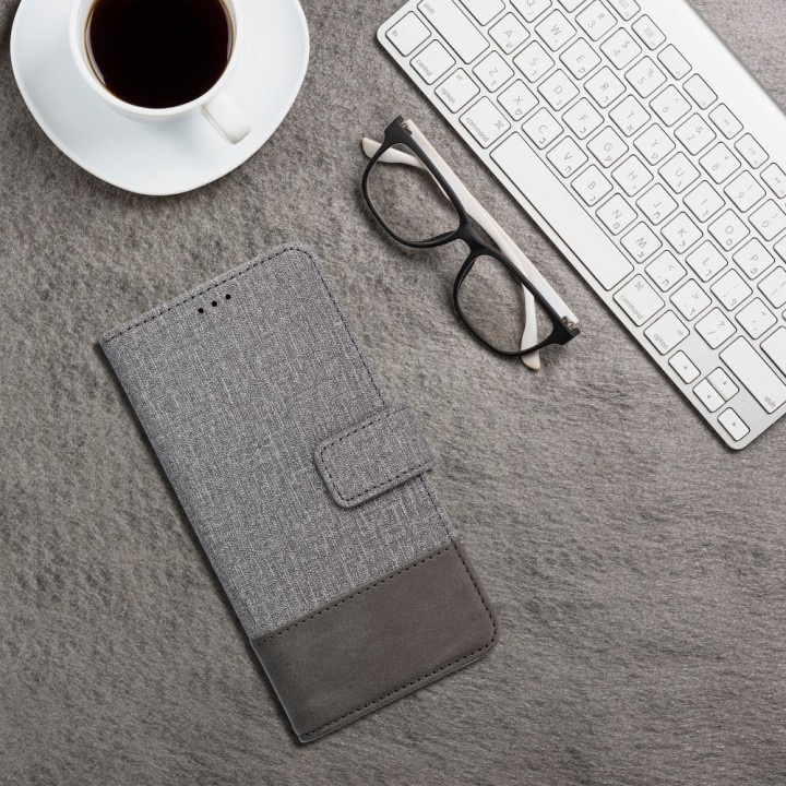 Чохол з клапаном для iPhone 17 / 18 Gomma Book сірий