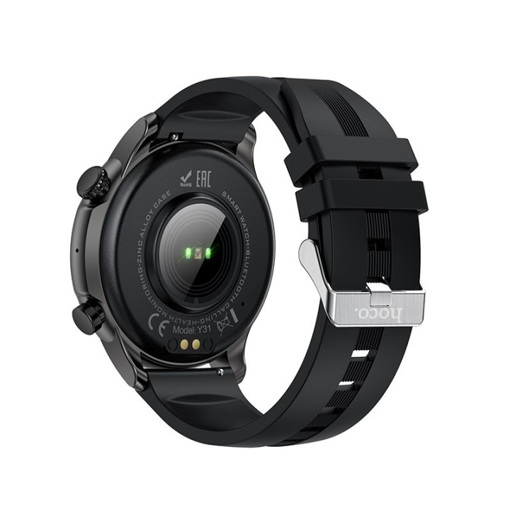 Smartwatch Hoco 1,46" TFT IP67 with calling function Y31 black