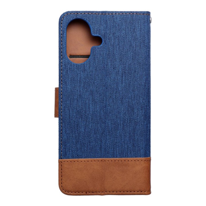 Flip case for iPhone 17 / 18 Jeans Book blue