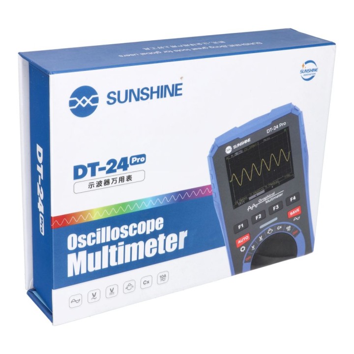 SUNSHINE DT-24 Pro Multimeter Oscilloscope