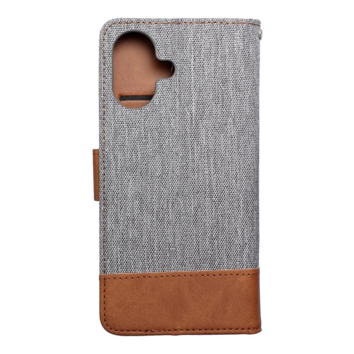Flip case for iPhone 17 / 18 Jeans Book grey