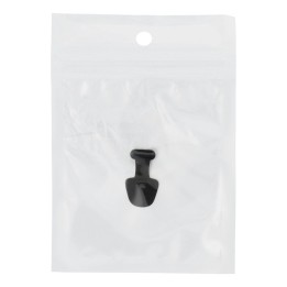 Charging port plug Lightning with holder black