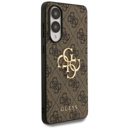 GUESS чохол для SAMSUNG S25 Edge GUHCS25E4GMGBR (4G PU Big Logo) коричневий