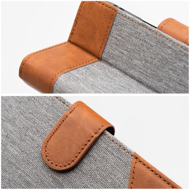 Flip case for iPhone 17 / 18 Jeans Book grey