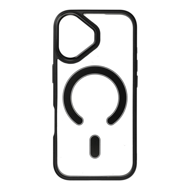 Case for iPhone 17 Color Edge Mag Cover MagSafe compatible black