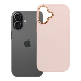 Case for iPhone 17 Frame powder pink