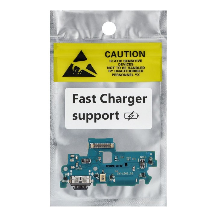ServicePack usb charging board SAMSUNG A56 5G A566B GH96-19091A