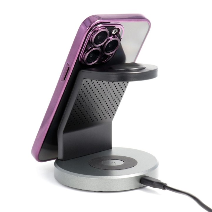 Чохол для iPhone 17 Electro Mag Cover сумісний з MagSafe фіолетовий