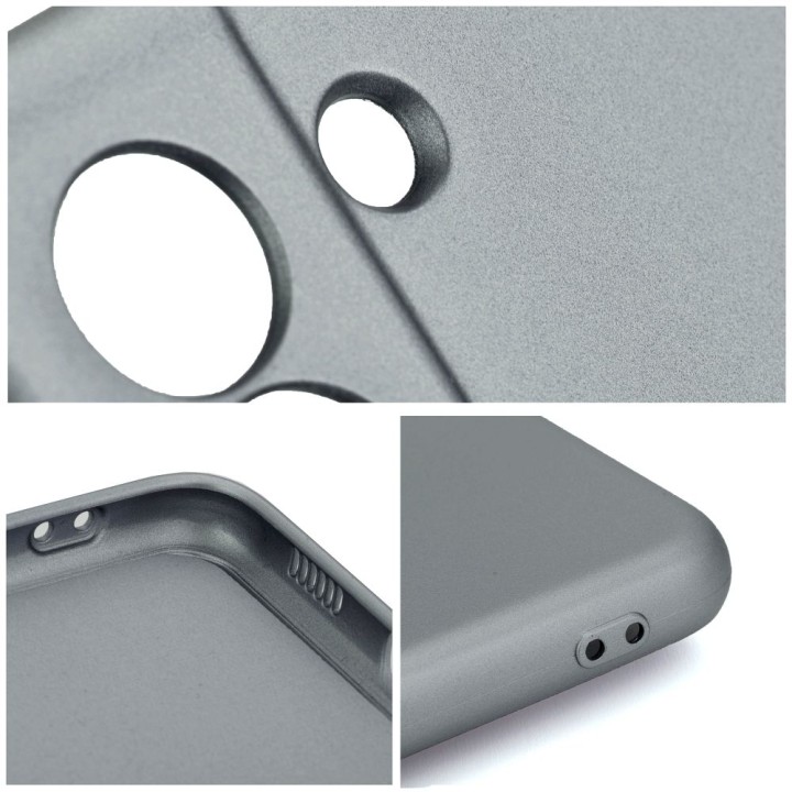 Etui na Samsung A25 5G Metallic szare