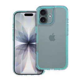 Чехол для iPhone 17 Matrix Clear мятный