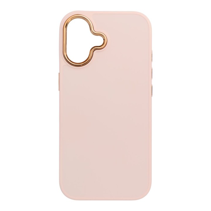 Case for iPhone 17 Frame powder pink