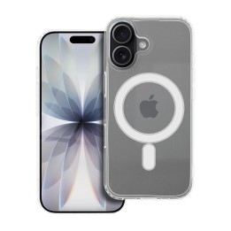 Case for iPhone 17 Clear Mag Cover (MID) MagSafe compatible transparent