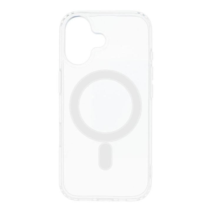 Case for iPhone 17 Clear Mag Cover (MID) MagSafe compatible transparent