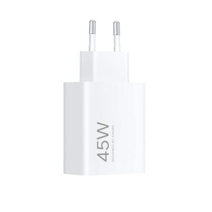 XIAOMI original wall charger USB A QC3.0 4.1A 45W MDY-17-EF white bulk