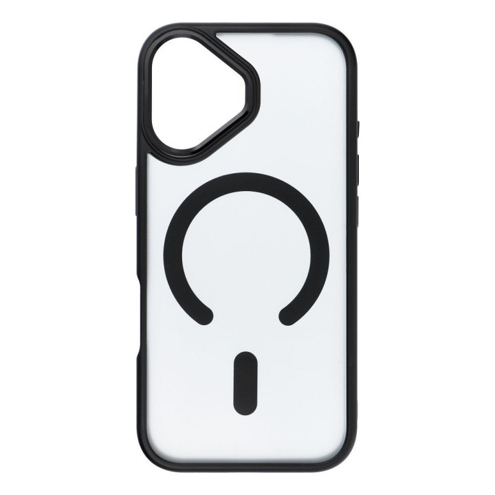 Etui na iPhone 17 Matte Mag Cover zgodne z MagSafe czarne
