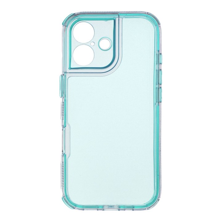 Чохол для iPhone 17 Matrix Clear м'ятний