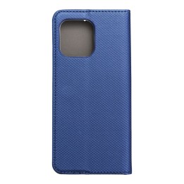 Чехол с клапаном для Motorola G86 5G Smart Case Book темно-синий