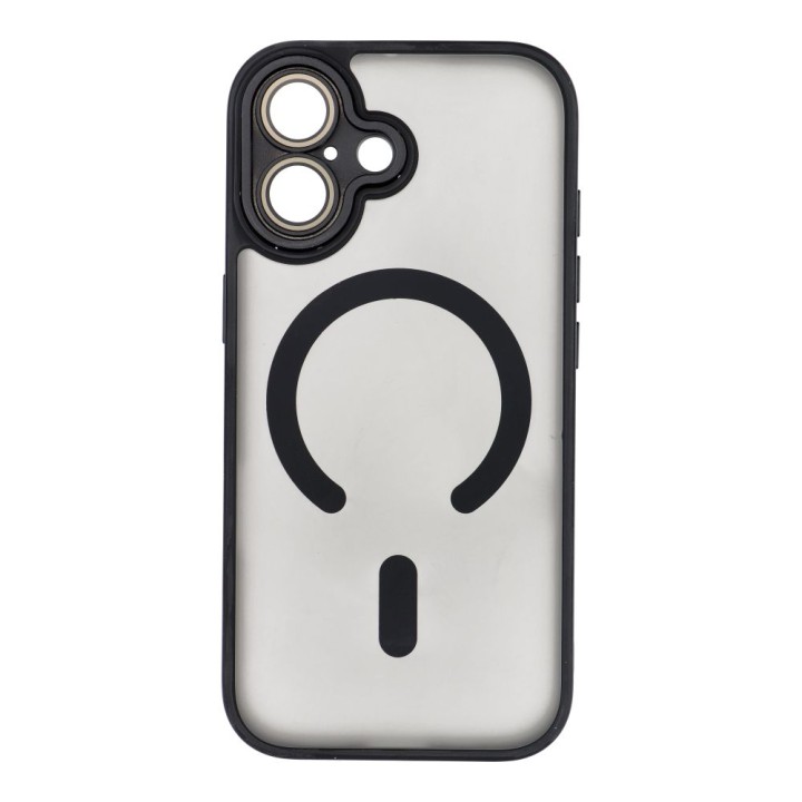 Case for iPhone 17 Variete Mag Cover MagSafe compatible black
