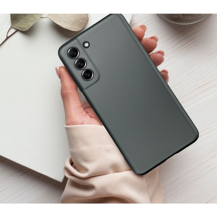 Etui na Samsung A25 5G Metallic szare