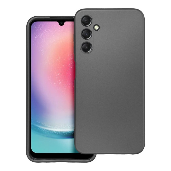 Чехол для Samsung A25 5G Metallic серый