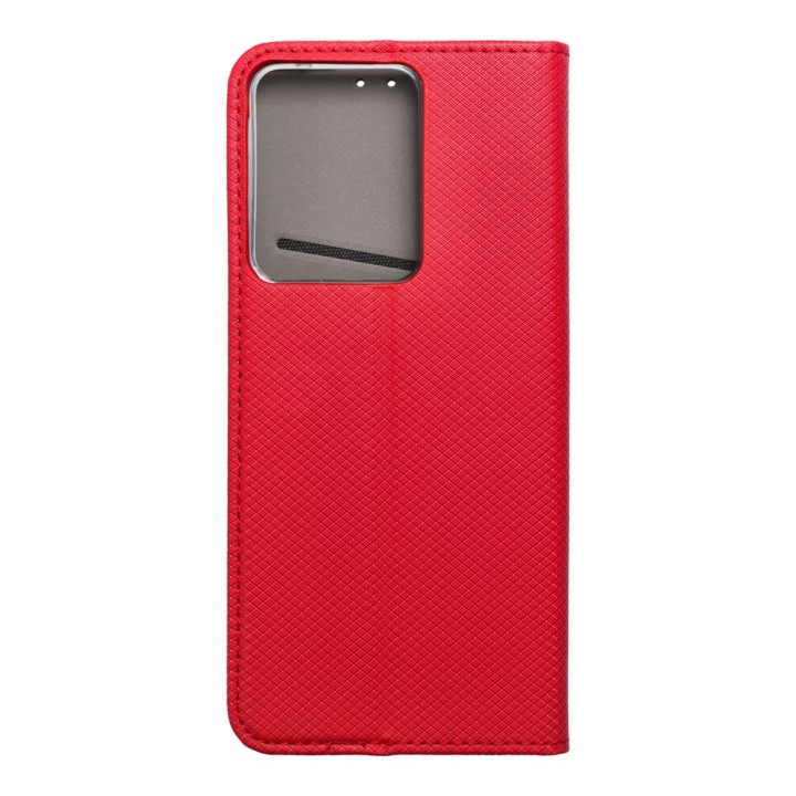 Flip case for Realme 14T 5G Smart Case Book red