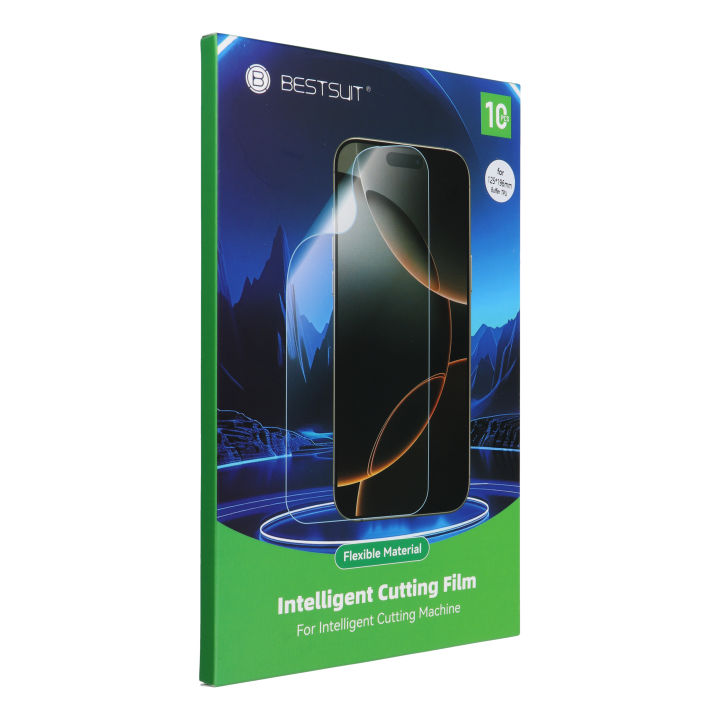 Плівка для різання для плотера Bestsuit Anti-Blue Light (Eyes Protection) 0,13mm 196 x 125 mm 10 шт. прозора