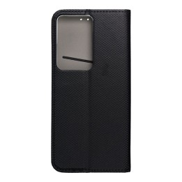 Etui z klapką na Oppo A5 4G / A5 5G Smart Case Book czarne