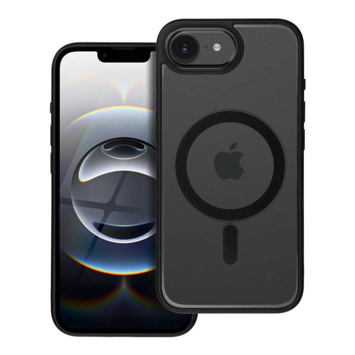 Case for iPhone 16e (SE 4 2025) / 17e Color Edge Mag Cover MagSafe compatible black