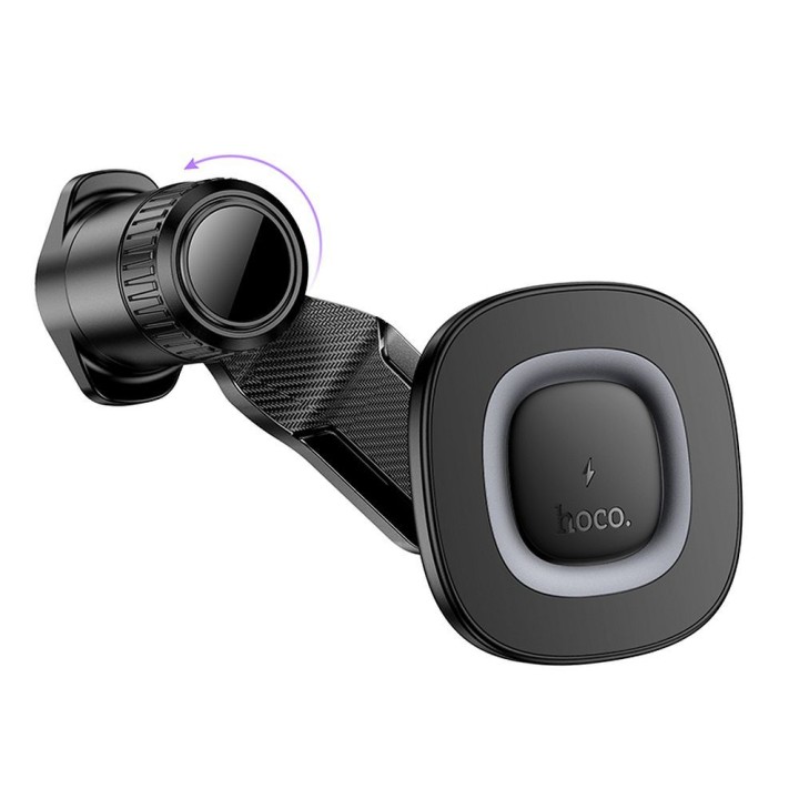 Wireless car phone holder Hoco 15W for the air vent HW30 black