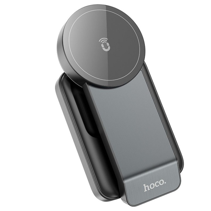 Wireless charger Hoco 3w1 15W MagSafe compatible CQ3 black