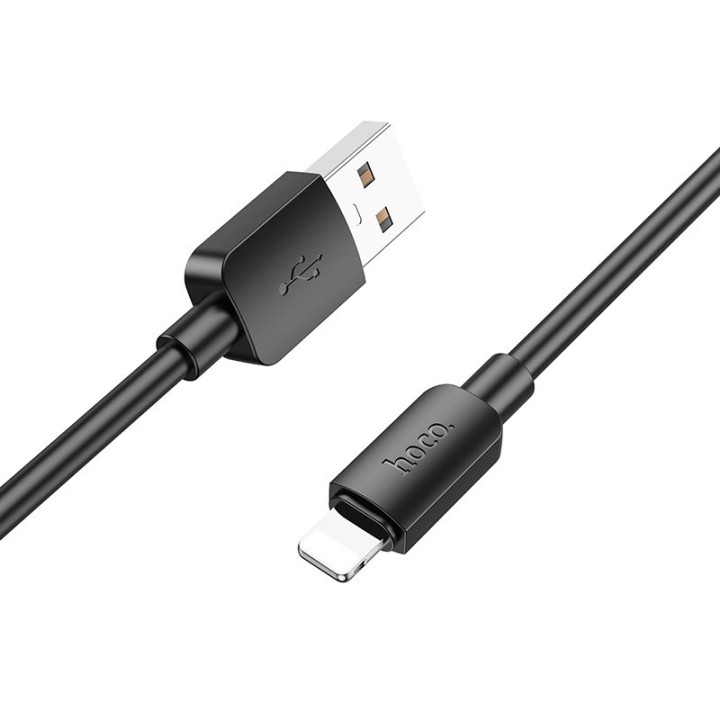 HOCO cable USB for Iphone Lightning 8-pin Hyper 2,4A X96 1m black