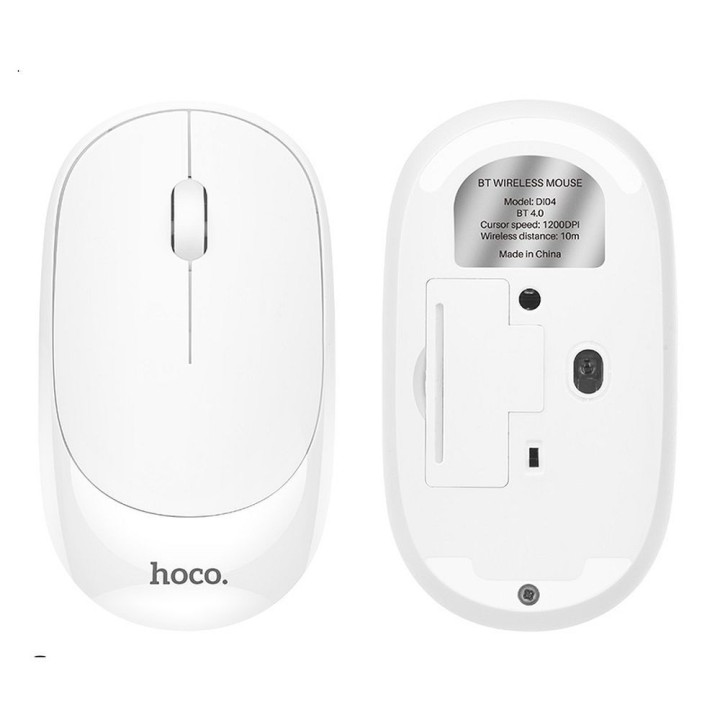 Бездротова миша Hoco 2,4G DI04 біла