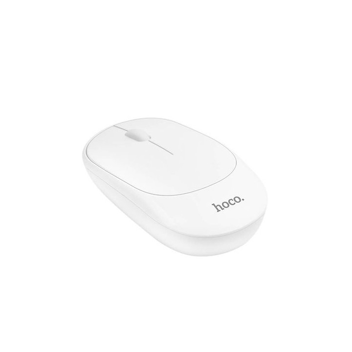 Wireless mouse Hoco 2,4G DI04 white