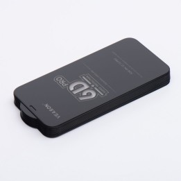 Szkło Hartowane 6D do iPhone 17 PRO MAX / 18 PRO MAX Veason Pro Glass (SET 10in1) czarne