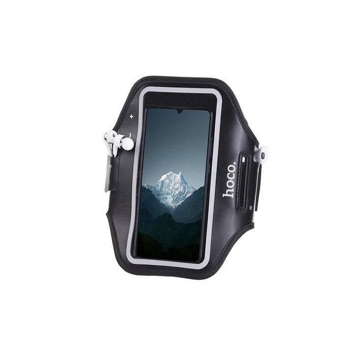 Running phone case Hoco BAG01 black