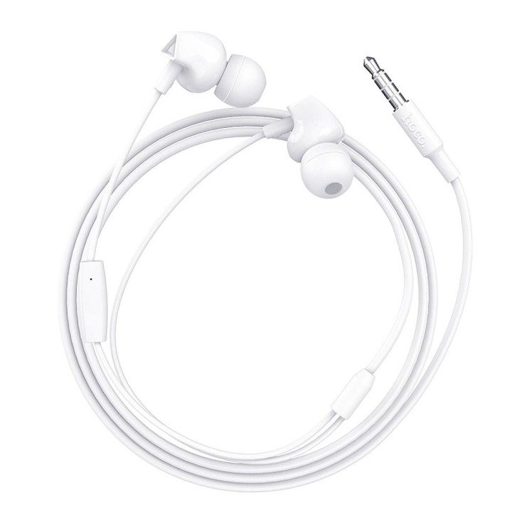 Wired in-ear headphones Jack 3,5 mm Hoco M60 white