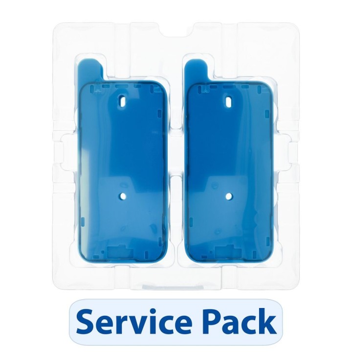 ServicePack 923-09184 клейкая лента уплотнитель дисплея для iPhone 15 (упаковка 30 шт)