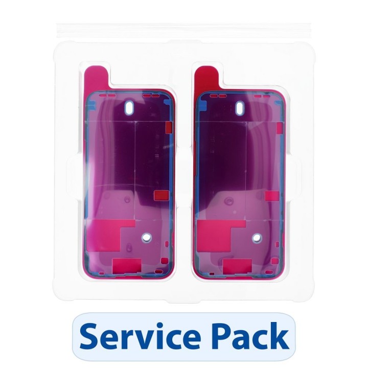 ServicePack 923-08094 Taśma klejąca uszczelka wyświetlacza do iPhone 14 Pro (opakowanie 30szt)