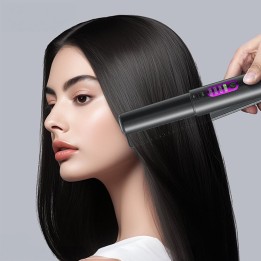 Hair straightener Hoco DAR33 grey
