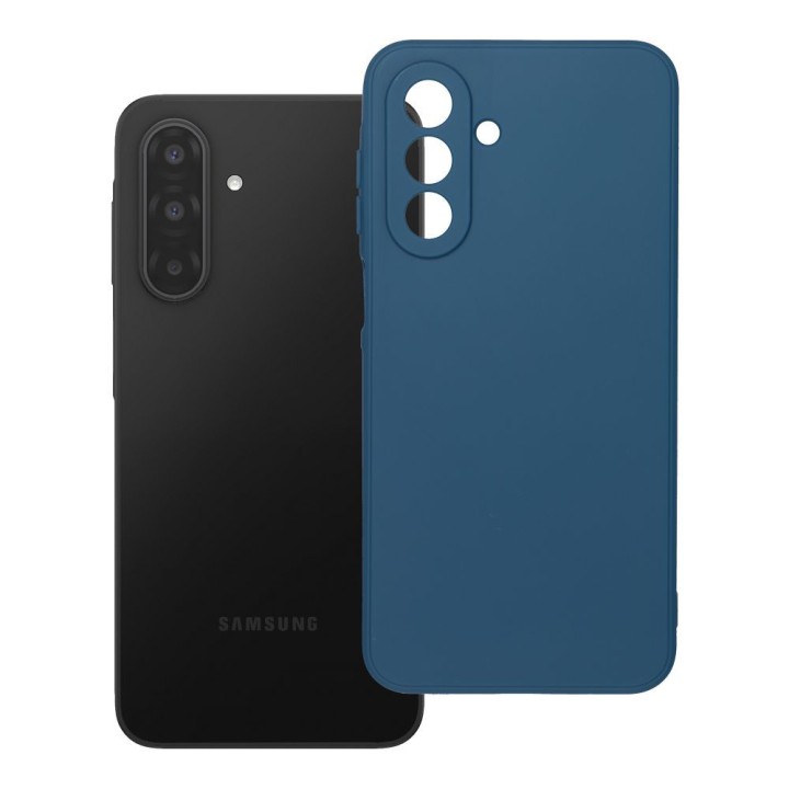 Чехол для Samsung A17 / A18 Soft темно-синий